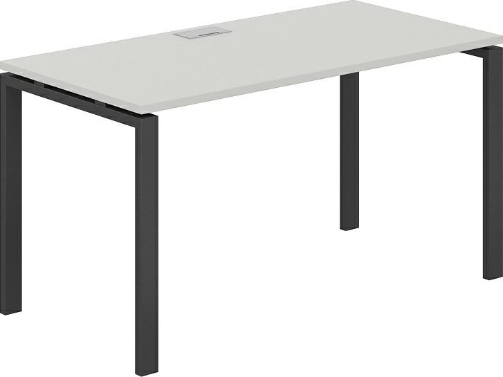 Офисный стол Norden 140х70х75 SG.205.SH.63.AN (антрацит/серый бархат)