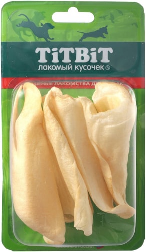 Лакомство для собак TiTBiT Ухо баранье Б2-L 20 г