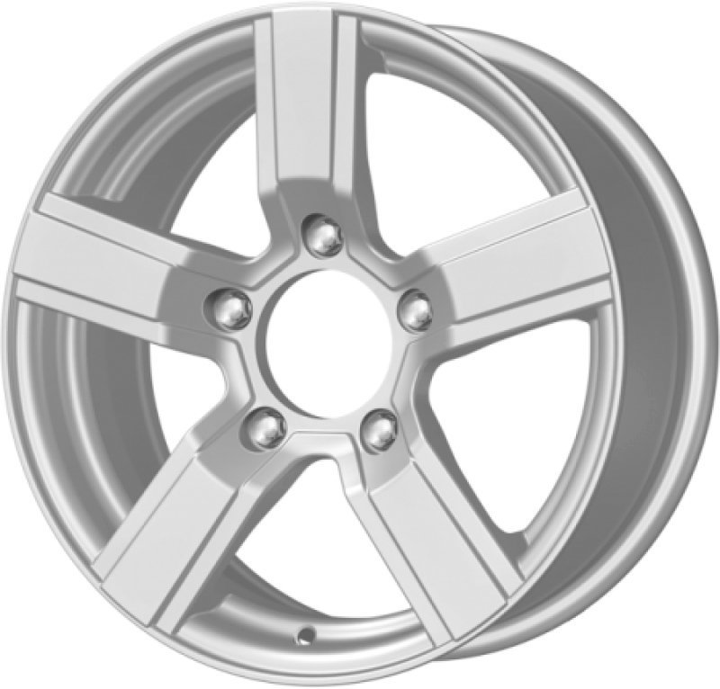Литые диски iFree Райдер 16x6.5" 5x139.7мм DIA 98.5мм ET 40мм Нео-классик