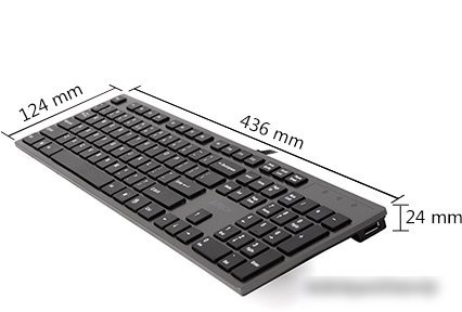 Клавиатура A4Tech KV-300H