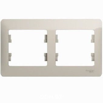 Рамка Schneider Electric Glossa GSL000902