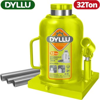 Бутылочный домкрат Dyllu DTHJ1532 32т