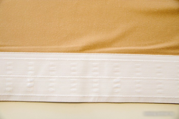 Комплект штор Decoretto Бархат светлый БСП-K59 1.25x2.6 м (персиковый, 2 шт)