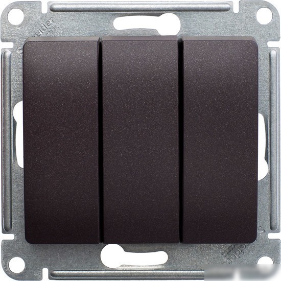 Выключатель Schneider Electric Glossa GSL000831 (шоколад) Выключатель Schneider Electric Glossa GSL000831 (шоколад)