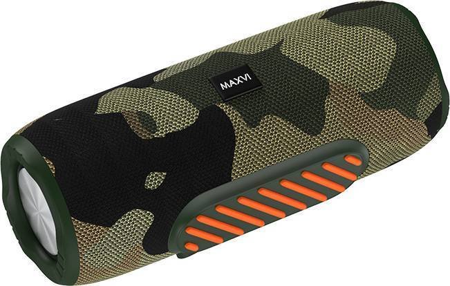 Беспроводная колонка Maxvi PS-03 (камуфляж)