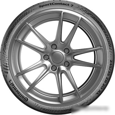 Летние шины Continental SportContact 7 285/35R22 106Y
