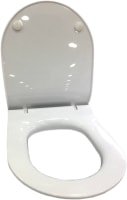 Сиденье для унитаза Керамин Сити (полипропилен с микролифтом, Slim)