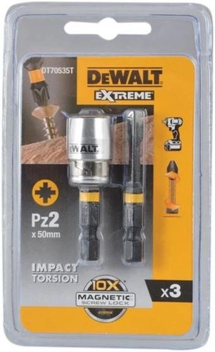 Набор бит DeWalt DT70535T
