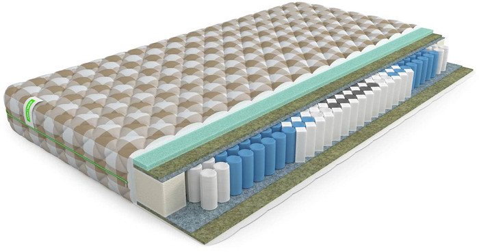 Матрас Mr. Mattress Sativa XL 80x190