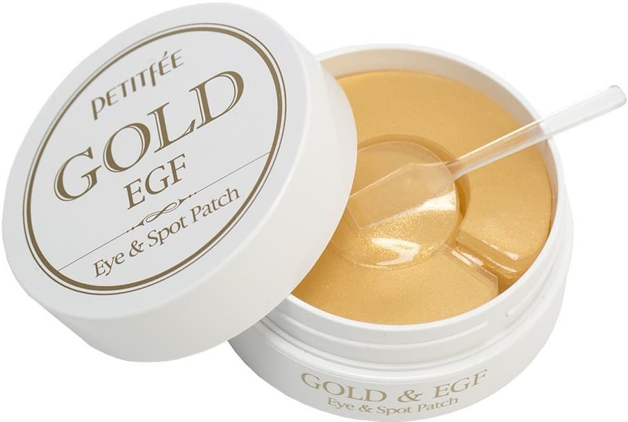 Petitfee Premium Gold & EGF Hydrogel Eye Patch 60 шт