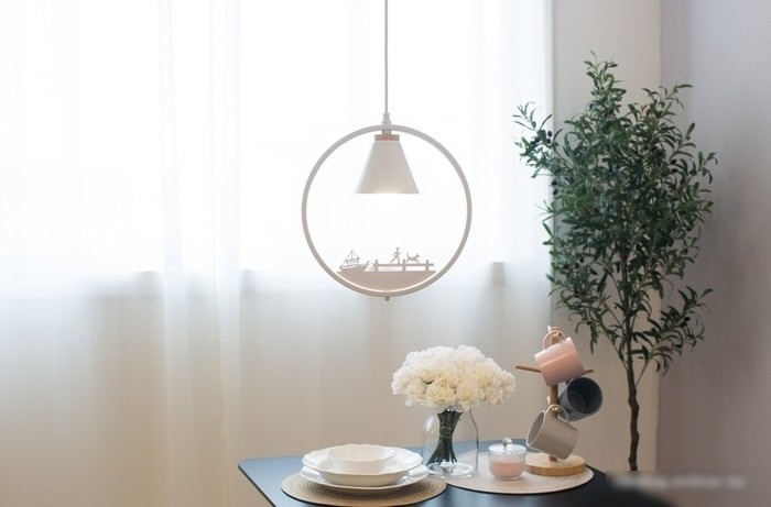Подвесная люстра Home Light A044-1-W