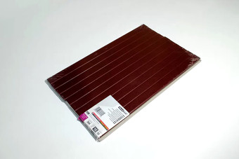 Металлический канал для переплета OPUS Classic Slim 304x16 мм OCHSLIM1630410BOR (10 шт, бордовый)