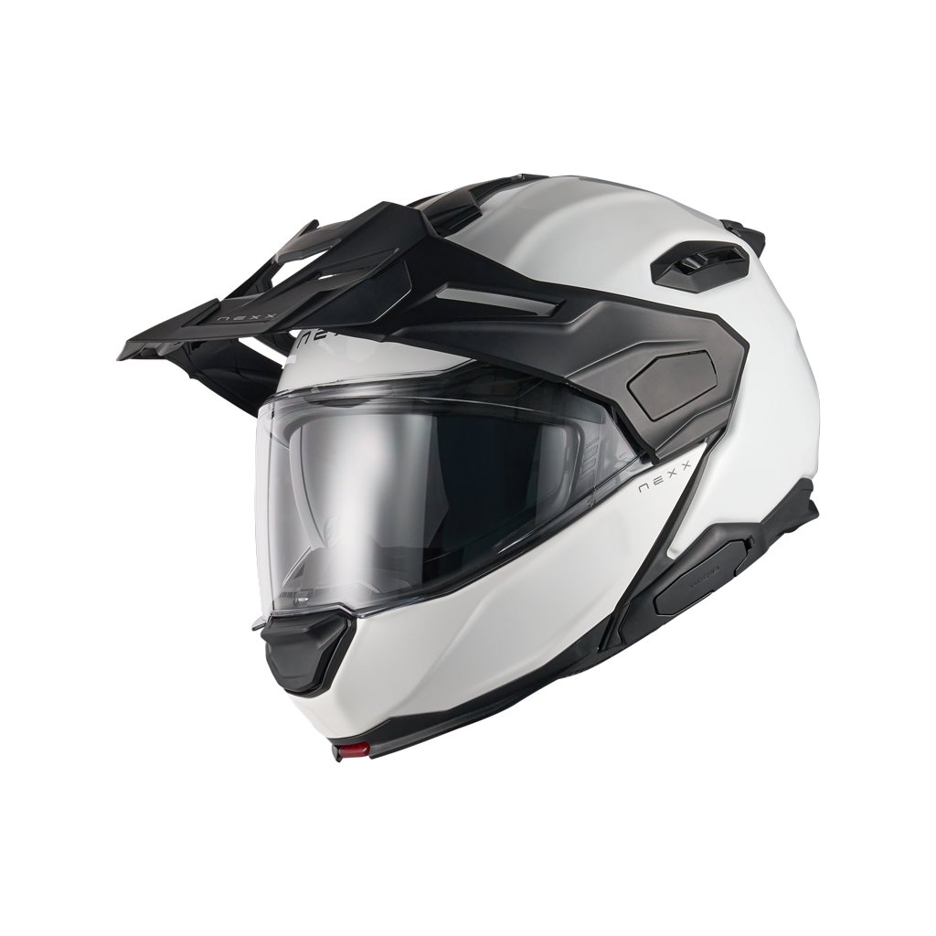 Мотошлем Nexx Helmets X.Lifecountry Plain (M, белый)