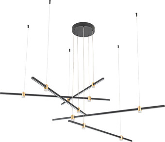 Подвесная люстра Arte Lamp Errai A2195SP-5BK