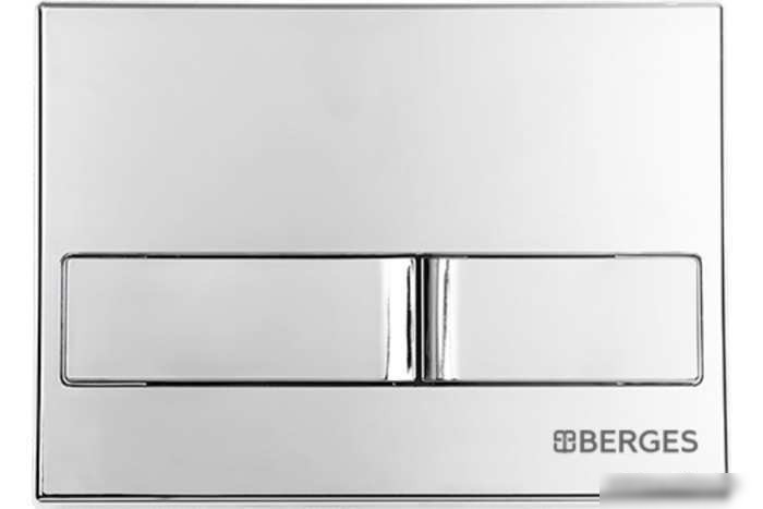 Унитаз Berges Wasserhaus Ventas Rimless 043237 (с сиденьем)