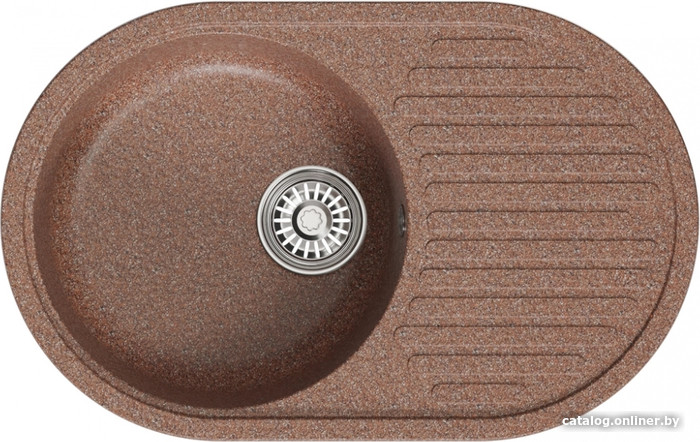 Кухонная мойка Mixline ML-GM16 551925 (терракотовый)