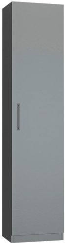 Шкаф-пенал Макс Стайл Falcon Fidji Egger 240x50x50 8C5050 (серый пыльный U732 ST9)