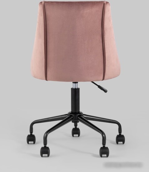 Кресло Stool Group Сиана велюр (розовый)