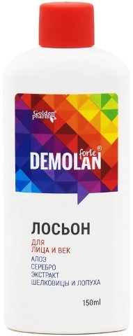 Demolan Лосьон для лица Forte Для лица и век при демодекозе и акне (150 мл)