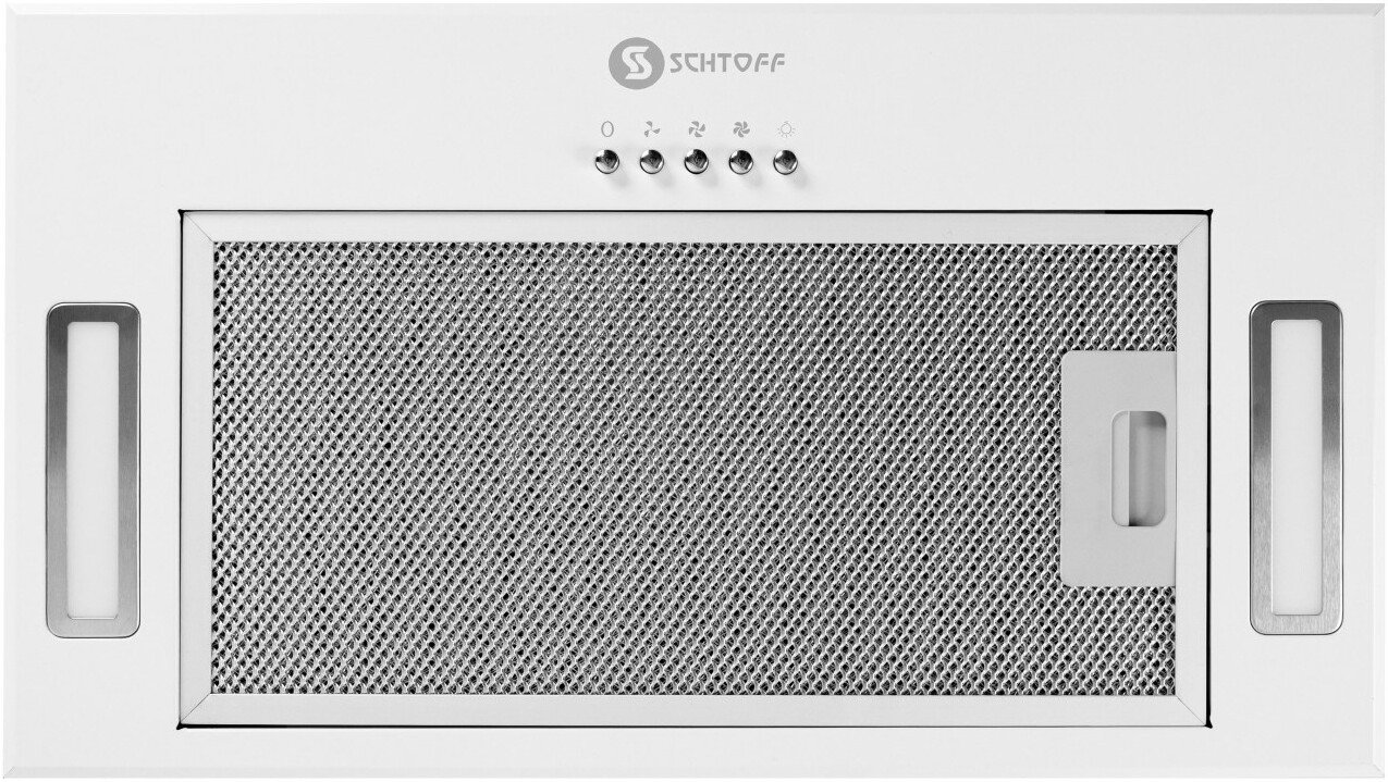 Кухонная вытяжка Schtoff Vento 50 White
