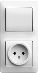 Выключатель Schneider Electric Glossa GSL000170