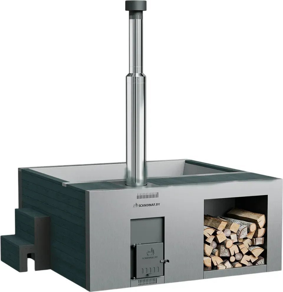 Купель Scandinaf Elite 200G (аэромассаж)