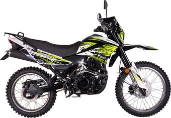 Мотоцикл Racer Panther RC300-GY8X (зеленый)