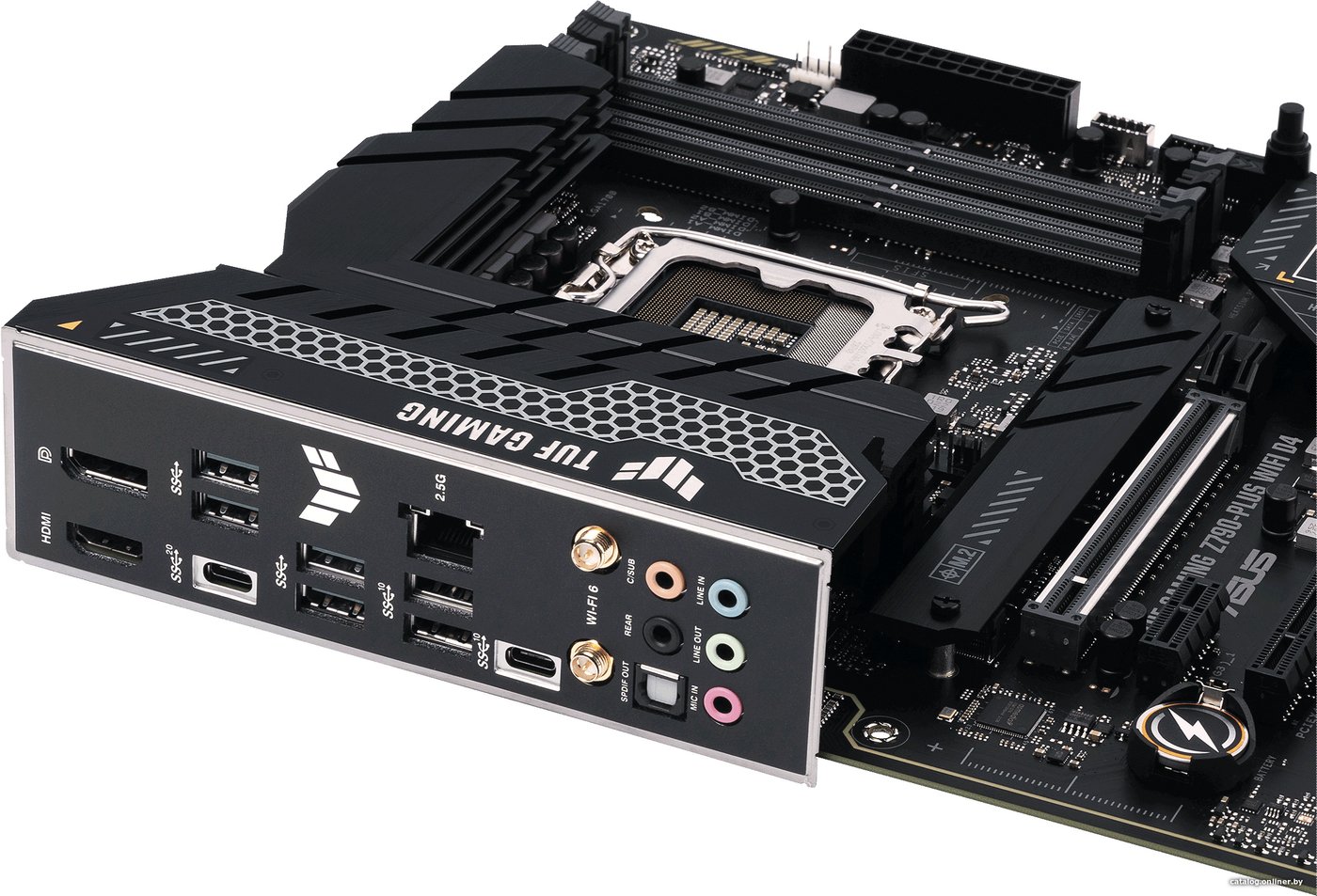 Материнская плата ASUS TUF Gaming Z790-Plus WiFi D4