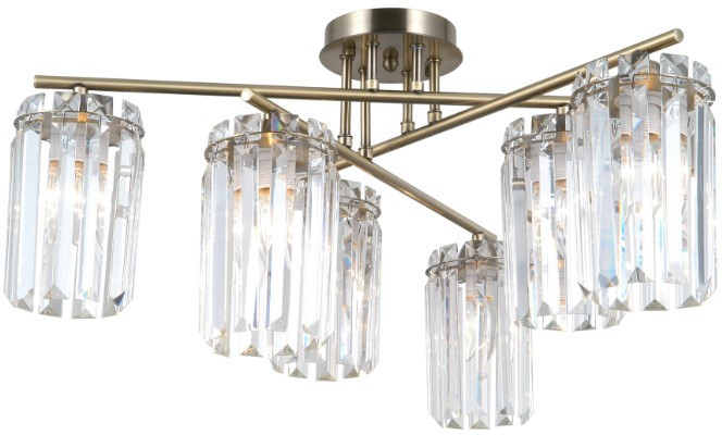 Люстра средней высоты Moderli Everly V10751-6C