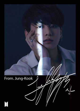 Картина Stamprint Proof. Jung-kook 1 ID017 (70x50)