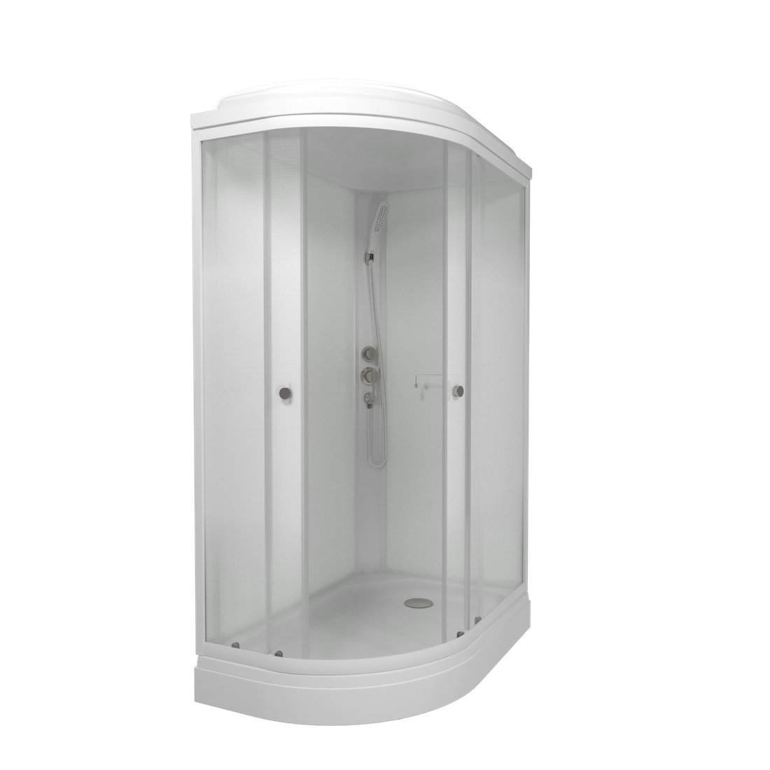 Душевая кабина Triton Коралл-Лайт 120x80 А (правосторонняя)