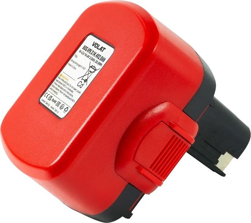 Аккумулятор VOLAT VT-BOS-VPE-2-14.4V2.0AH (14.4В/2 Ah)