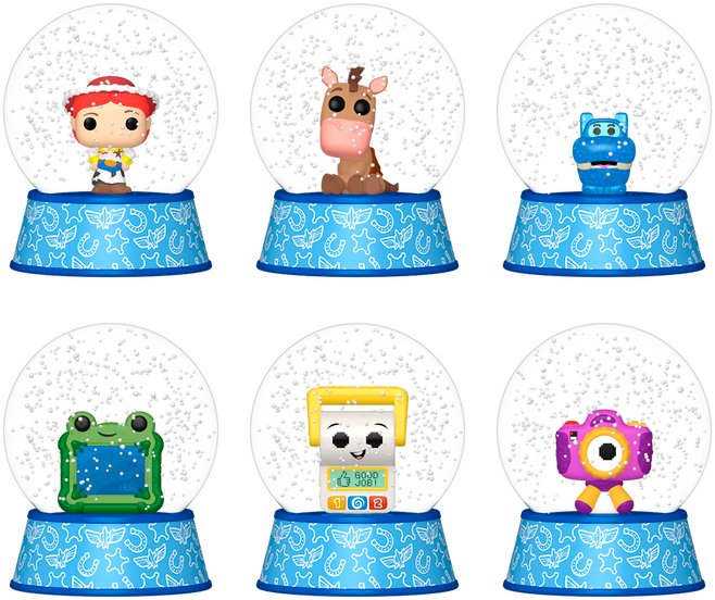 Фигурка Funko Mystery Minis Snow Globes Disney Toy Story 5 Fun92058 (в ассортименте)