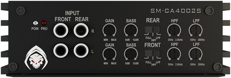 Автомобильный усилитель Soundmax SM-CA4002S