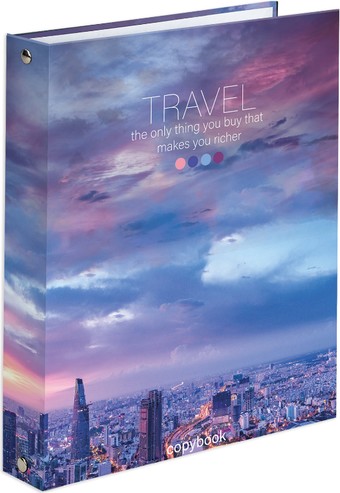 Общая тетрадь BRAUBERG Travel 404080