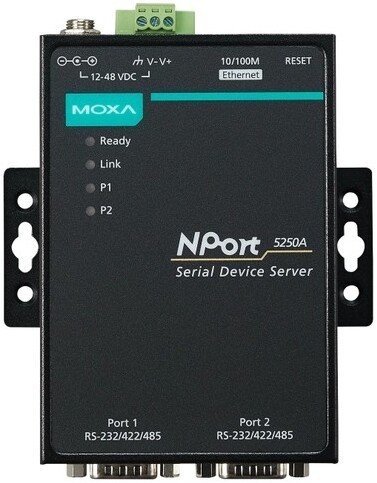 Конвертер Moxa NPort 5250A-T