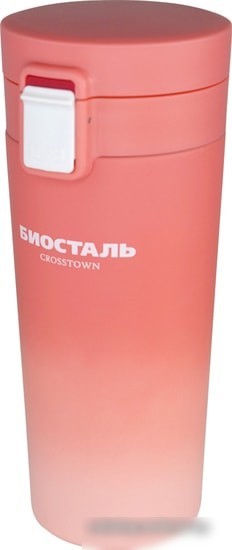 Термокружка BIOSTAL NMT-400Z-O 0.4л (розовый)