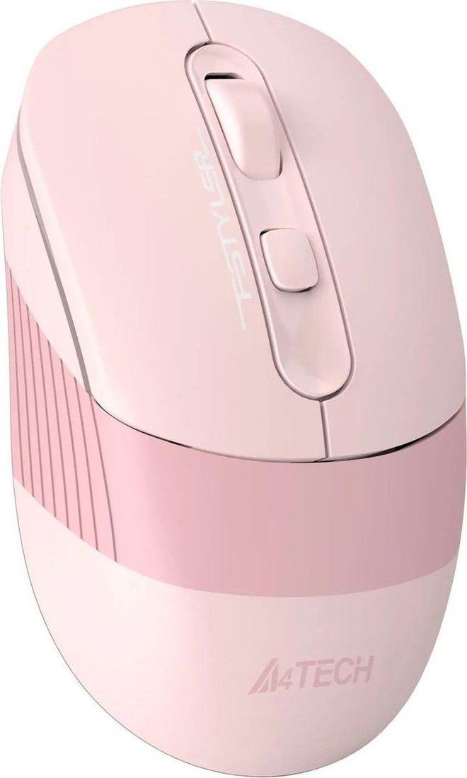 Мышь A4Tech Fstyler FB10CS (розовый)