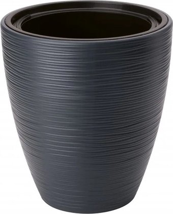 Кашпо Form-Plastic Gobi FP-5230-014 (антрацитовый)