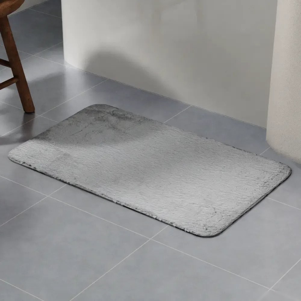 Коврик для ванной Swensa Swanny Granit 5 50x80см SWM-2400LGR-B (светло-серый)