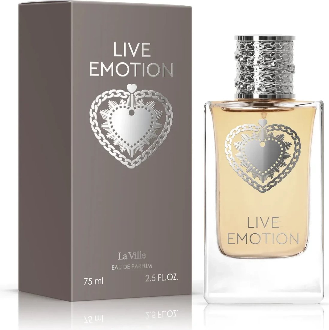 Парфюмерная вода La Ville Live Emotion EdP (75 мл)