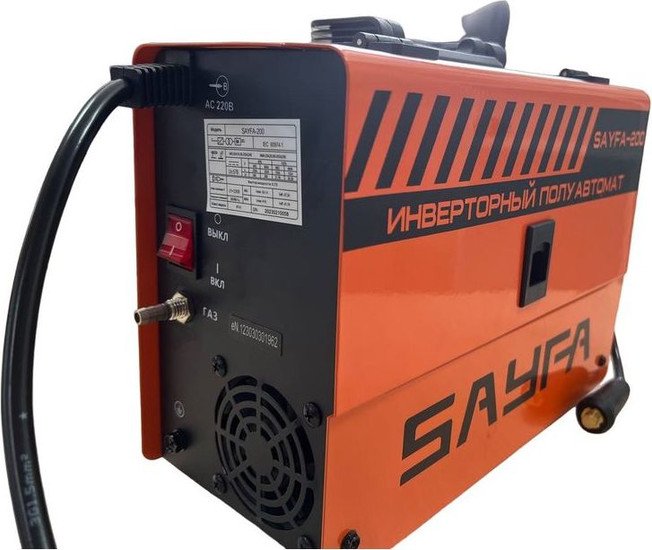 Сварочный инвертор SAYFA SAYFA-200