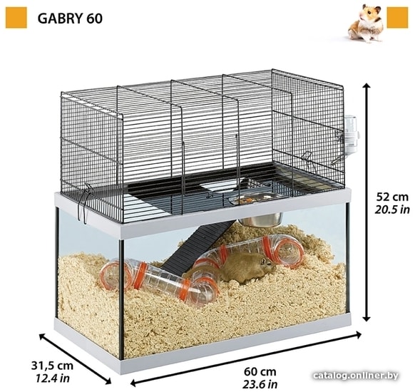 Клетка Ferplast Gabry 60 57056517