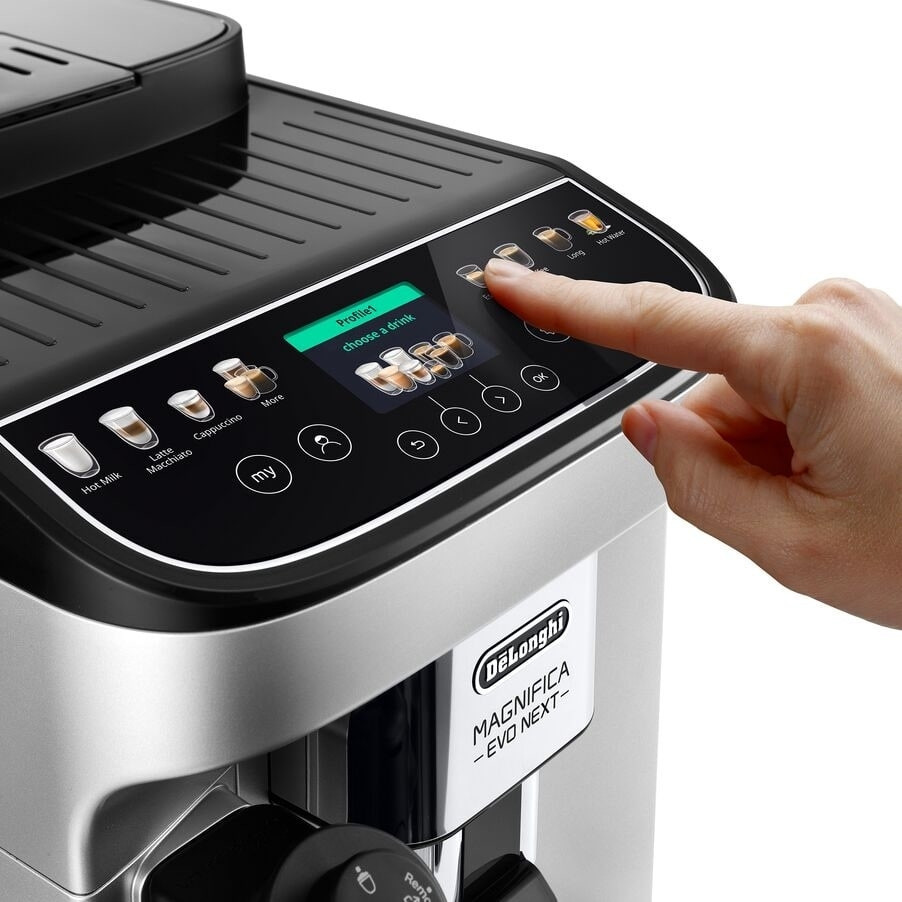 Кофемашина DeLonghi Magnifica Evo Next ECAM310.80.SB