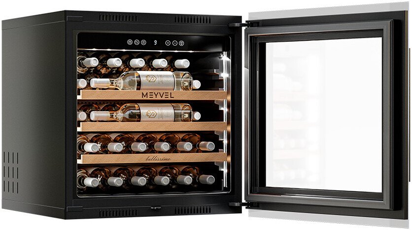 Винный шкаф Meyvel MV31PRO-KWB1