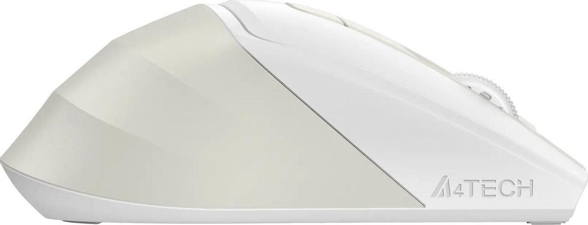 Мышь A4Tech Fstyler FG45CS Air2 (белый/бежевый)