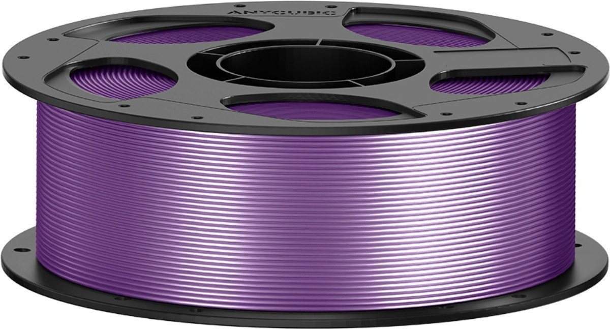 Пластик Anycubic PETG AHPETP-102 (1кг, полупрозрачный фиолетовый)