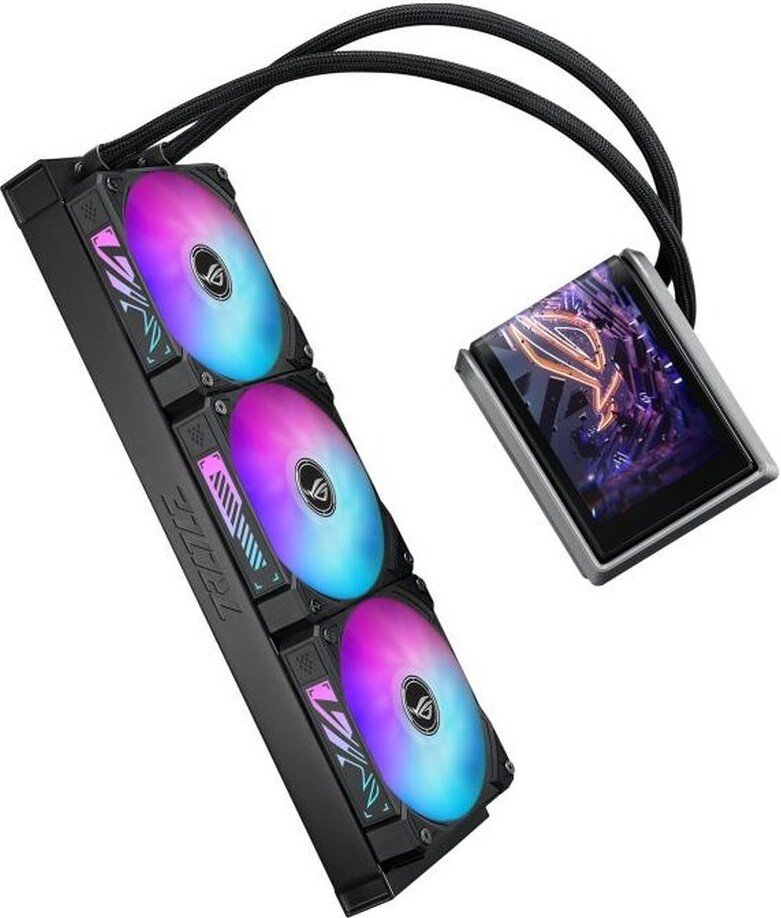 Система жидкостного охлаждения для процессора ASUS ROG RYUO IV 360 ARGB