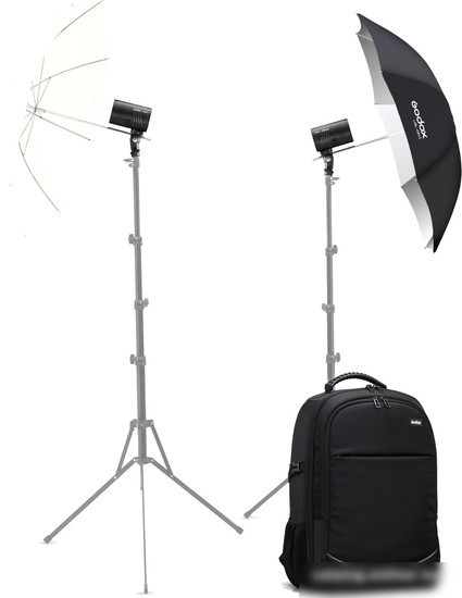 Комплект студийного света Godox AD100Pro Dual KIT