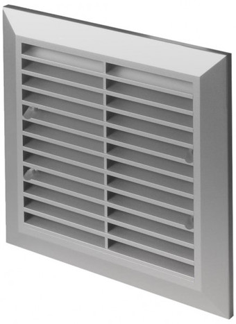 Вентиляционная решетка Awenta Classic T40aSS 17x17 (серебристый)